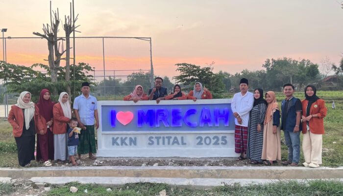 Ide Cemerlang KKN STIT Al-Ibrohimy Perkuat Identitas Desa Mrecah