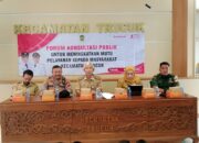 Forum Konsultasi Publik Kecamatan Trucuk: Sinergi Bersama Untuk Pelayanan Publik Optimal Dan Pembangunan Berkualitas