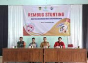 Rembug Stunting Desa Pesu, Upaya Nyata Mewujudkan Generasi Emas Sehat Dan Cerdas