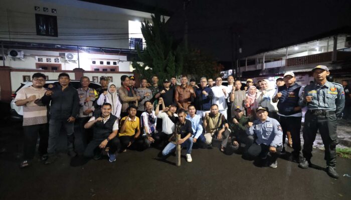 Gencarkan Siskamling di Kota Bogor