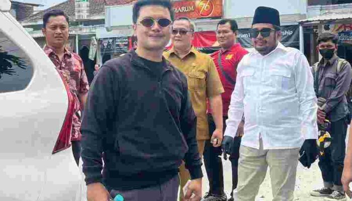 Sidak Proyek Jalan Arosbaya – Campor Oleh Sejumlah Anggota Komisi III DPRD Bangkalan Sempat Diwarnai Ketegangan