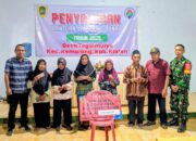 Babinsa Tegalmulyo Kemalang Klaten Dampingi Penyaluran BLT Dana Desa Triwulan III TA 2025