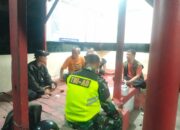 Koramil Klaten Utara Sambangi Pos Kampling