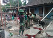 Masjid Nurul Huda Jadi Sasaran TNI Karya Bakti