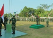 Upacara Bendera di Kodim 0723/Klaten: Momentum Meneguhkan Disiplin Dan Semangat Pengabdian