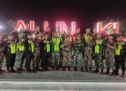 Kodim 0723 Klaten Gelar Patroli Gabungan Bersama Ormas Demi Keamanan Warga