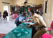 Desa Puluhan Salurkan BLT Dana Desa Tahun Anggaran 2025, Ini Harapan Babinsa