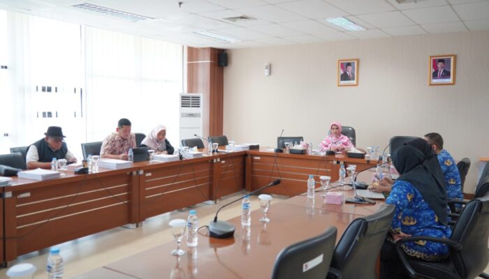 Kejar Target RTH, Pansus DPRD Kota Bogor Kebut Pembahasan Perubahan Raperda