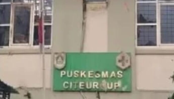 Gedung Puskesmas Citeureup Tak Kunjung Diperbaiki, Warga Keluhkan Kurangnya Perhatian Pemerintah