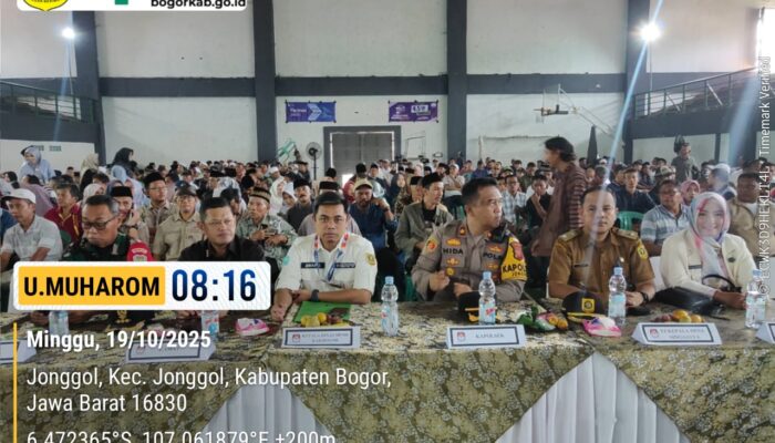 DPMD Kabupaten Bogor Sukses Menyelenggarakan Pilkades PAW Desa Singajaya Kecamatan Jonggol