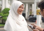 Rangkaian Peringatan Hari Santri, Anna Mariam Fadhilah Melepas Jemaah Ziarah Kubur Pahlawan dan Tokoh Agama