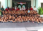 TK Pertiwi Tlogo Kenal Lebih Dekat Profesi TNI Di Kodim 0723 Klaten