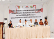 Reses Masa Sidang III, DPRD Kabupaten Bogor Serap Aspirasi Warga Cibinong 