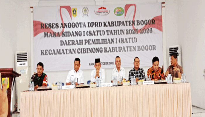 Reses Masa Sidang III, DPRD Kabupaten Bogor Serap Aspirasi Warga Cibinong 