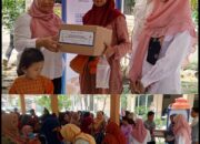 Minarak Brantas Gas, Bakrie Amanah Salurkan Bantuan 135 Paket Gizi Balita