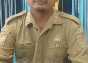 Ruas jalan Basuki Yang Rusak Di Benahi Kades  Kejapanan Ucapkan Terimakasih Ke Mas Bupati 