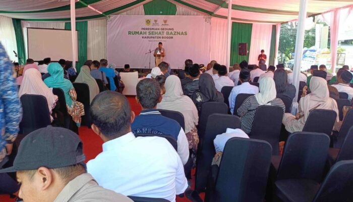 Baznas Kabupaten Bogor Resmikan Klinik Rumah Sehat, Pelayanan Gratis Untuk Mustahik