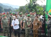 Dorong Swasembada Pangan Nasional, Kasad Resmikan Pompa Hidram di Banyumas