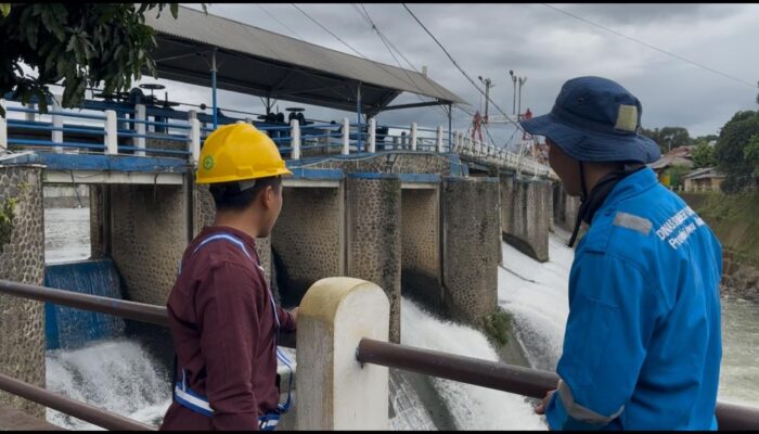 MITIGASI TIRTA KAHURIPAN JELANG MUSIM HUJAN