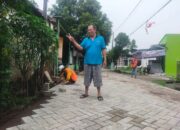 Jalan Di Paving Warga Penanggungan Kejapanan Ucapkan Terimakasih Pada Mas Rusdi Bupati Pasuruan