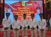 Pelantikan dan Pengambilan Sumpah/Janji PAW Kepala Desa di Empat Kecamatan Kabupaten Bogor