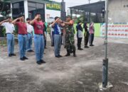 Babinsa Koramil 09/Prambanan Berikan Pelatihan PBB Dan Wasbang Siswa MAN 3 Klaten