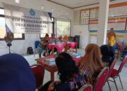 Babinsa Semangkak Hadiri Penyuluhan Kampung KB Dan GATI, Dukung Penguatan Peran Keluarga