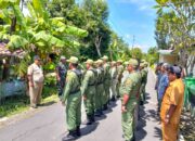 Hadapi Potensi Bencana, Babinsa Koramil Bayat Tingkatkan Kualitas Linmas Desa Bogem