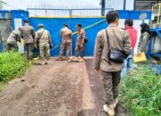 Belum kantongi izin, Pol PP Tutup pabrik Arang Briket Di Desa Martopuro