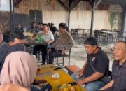 Kapolsek Krembung, Coffee Morning Bareng Awak Media