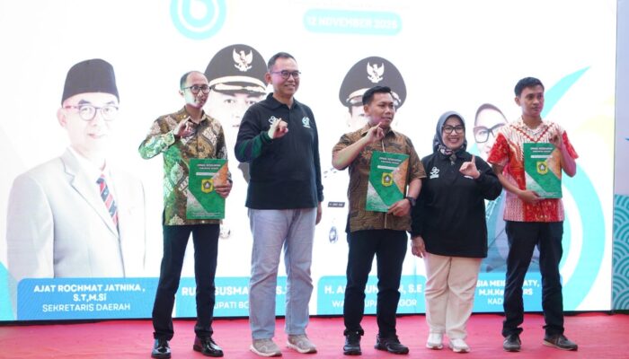 HKN ke-61, Pemkab Bogor Dorong Profesionalitas dan Inovasi Tenaga Kesehatan