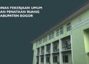 PUBLIKASI KEGIATAN TAHUN 2025 DINAS PEKERJAAN UMUM DAN PENATAAN RUANG KABUPATEN BOGOR