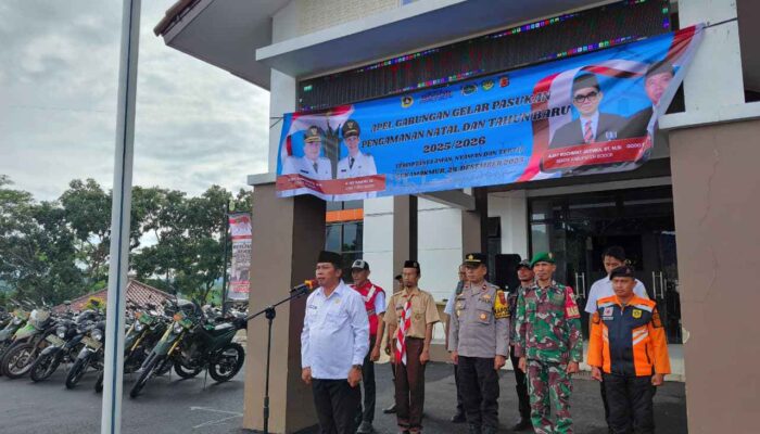 Forkopimcam Sukamakmur Laksanakan Apel Siaga Sambut NATARU 2025 – 2026