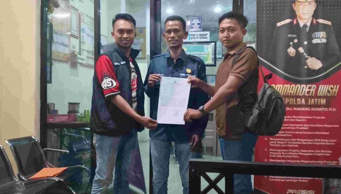 Diduga Hina Nama Pendiri Pesantren, H Resmi Dilaporkan ke Polres Bangkalan