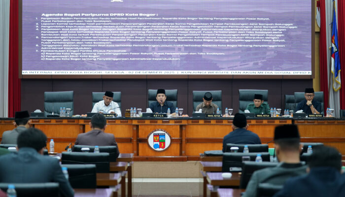 Bentuk Raperda Penyelenggaraan Pasar, DPRD Kota Bogor Libatkan Masyarakat Dalam Penyusunan Aturan