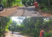 Cegah Kecelakaan Roda Dua,Utamakan Perbaikan Jalan ditanjakan Extrim
