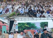 Ribuan Jamaah Ikuti Gebyar Sholawat dan Zikrul Ghofilin Untuk Keselamatan Warga Pasuruan