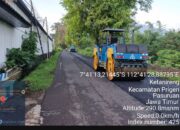 Waktu Mepet,Perbaikan Jalan Jetak Dayurejo Terus di Kebut