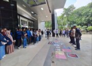 Tolak RUU KUHAP, Puluhan Mahasiswa Gelar Demo di Depan Gedung Dewan