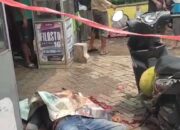 Dilempar Bondet Orang Tak di Kenal Pengendara Motor Tewas