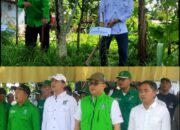 Gerakan Nusantara Menanam,DPC PKB Kabupaten Pasuruan Tanam 3500 Bibit Jaga Ekologi