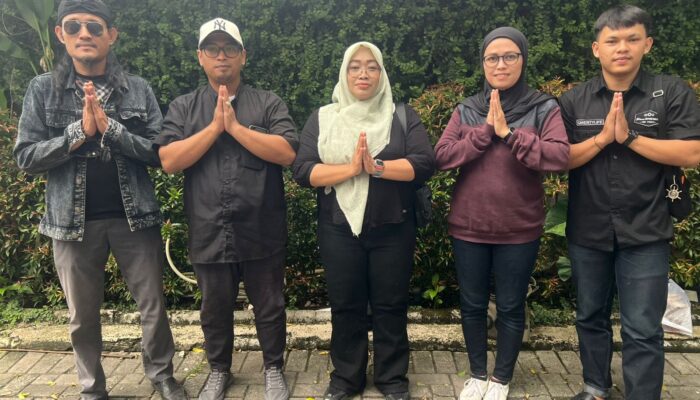 Seruan Jaga Kondusifitas Terus Menggema, Sekumpulan Pemuda di Kota Bogor Menggelar Aksi Peduli Wilayah 