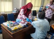 Cek Kesehatan Gratis Digelar di Kantor Kecamatan Babakan Madang