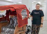 Kabar Gembira,Pemkab Pasuruan Dapat Bantuan 100 Becak Listrik Dari Presiden .