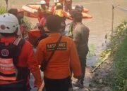 Korban Terseret Arus Deras Kalimas, Berhasil Ditemukan Tim SAR