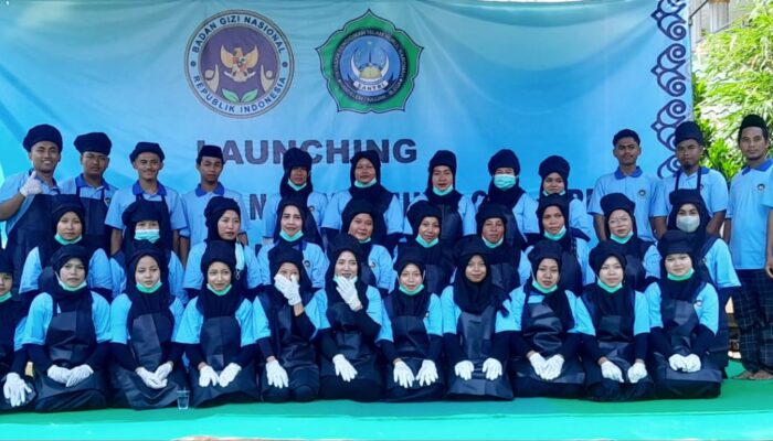 LAUNCHING Dapur MBG SPPG Nurul Karomah Nandalem Kajjan Blega Bangkalan
