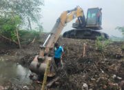 Atasi Banjir ,35 Sungai Di Wilayah Kabupaten Pasuruan di Normalisasi