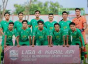 Awal Yang Manis, Pasuruan United Cukur Surabaya Muda 9-0