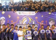 Turnamen Bola Voli Jadi Wadah Jaring Bibit Atlit Pontensial,Ini Pesan Gus Wabup