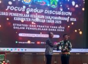 Pengelolaan DD Harus Transparan,Akurat Serta Memberikan Nilai Manfaat Bagi Masyarakat